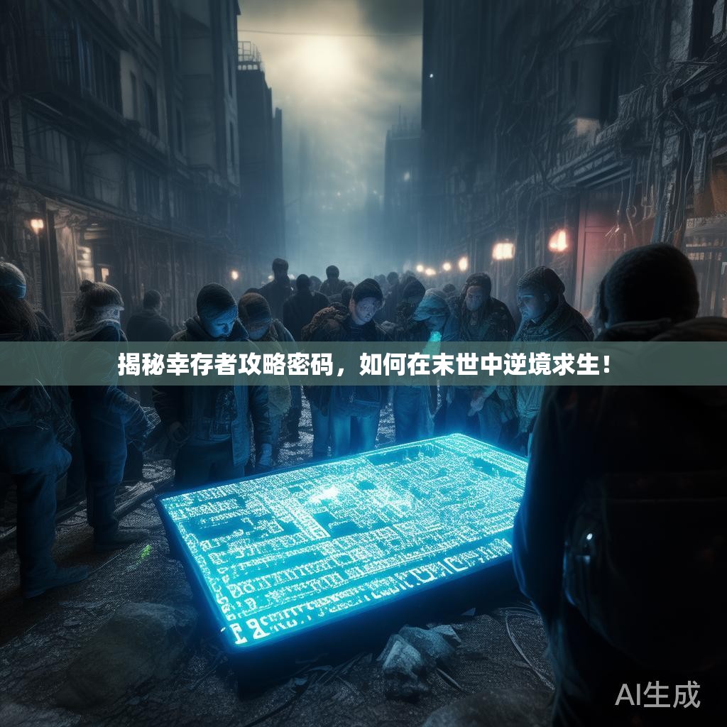 揭秘幸存者攻略密码,如何在末世中逆境求生! 揭秘幸存者攻略密码,如何在末世中逆境求生!