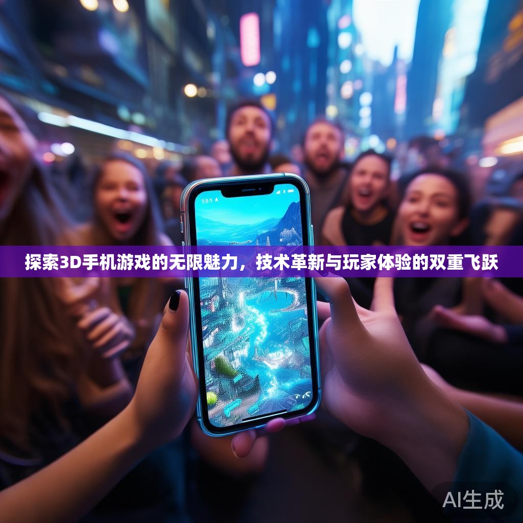 探索3D手机游戏的无限魅力,技术革新与玩家体验的双重飞跃 探索3D手机游戏的无限魅力,技术革新与玩家体验的双重飞跃