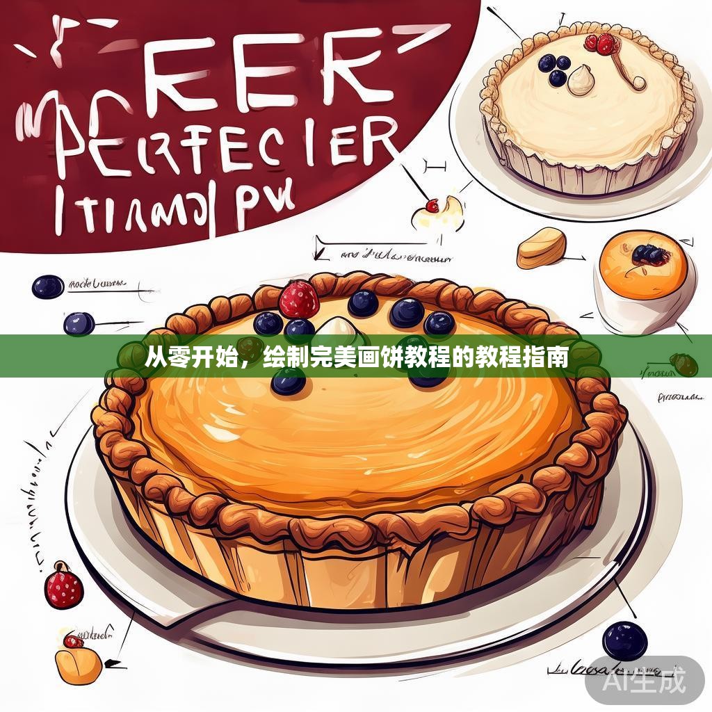 从零开始，绘制完美画饼教程的教程指南