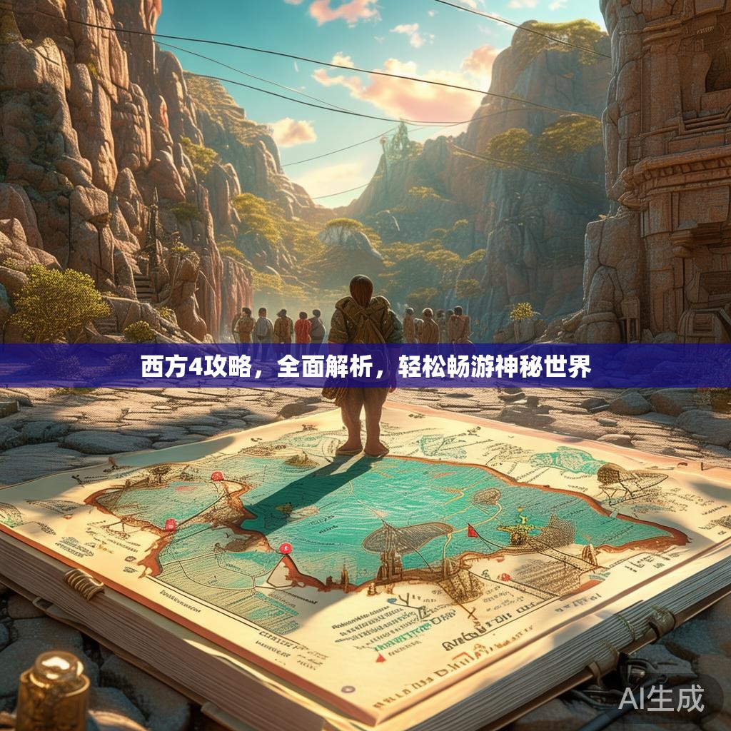 西方4攻略，全面解析，轻松畅游神秘世界