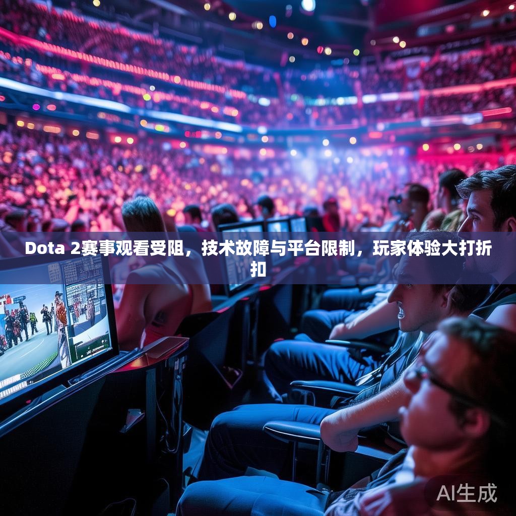 Dota 2赛事观看受阻，技术故障与平台限制，玩家体验大打折扣