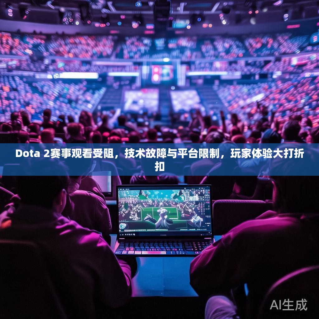 Dota 2赛事观看受阻，技术故障与平台限制，玩家体验大打折扣