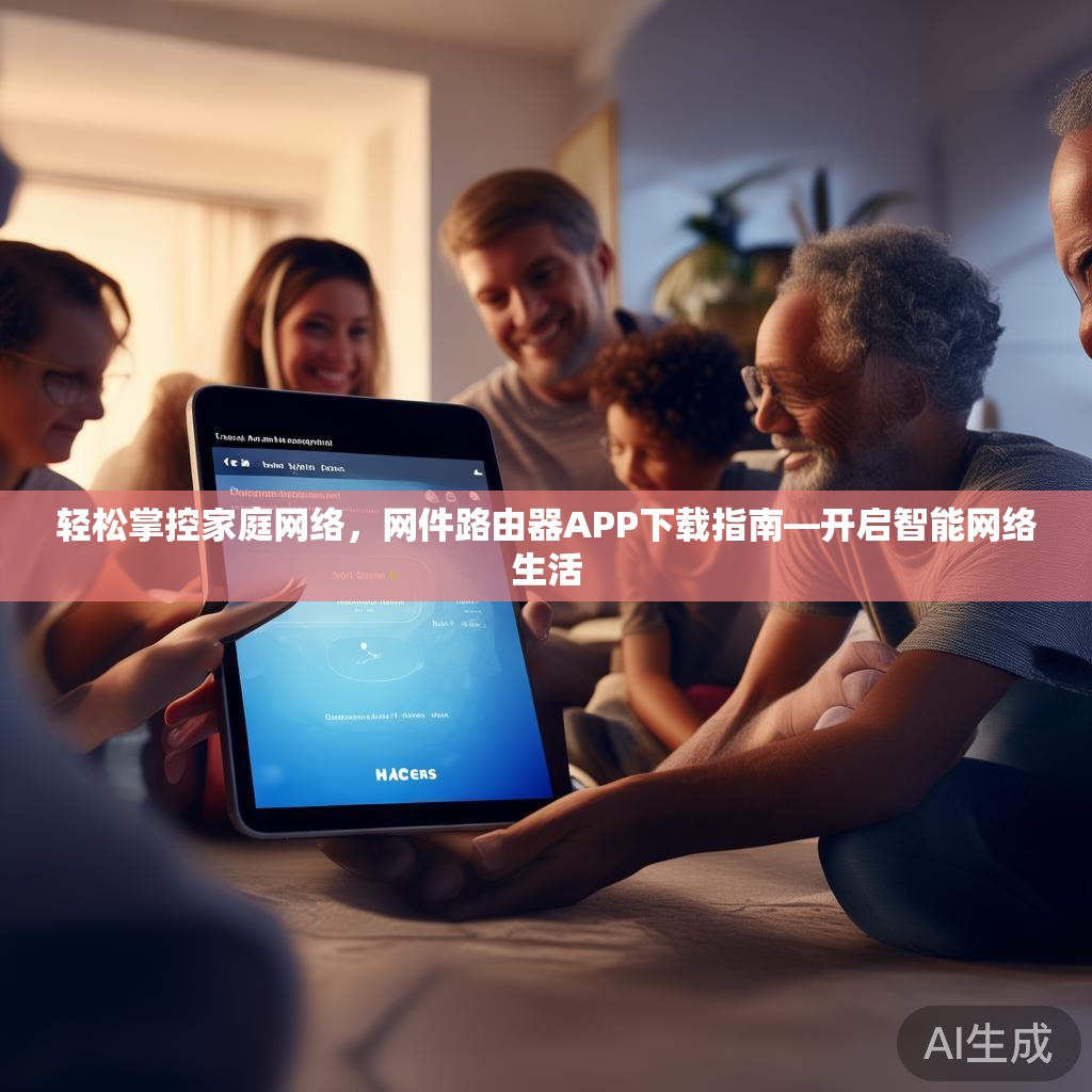 轻松掌控家庭网络，网件路由器APP下载指南—开启智能网络生活