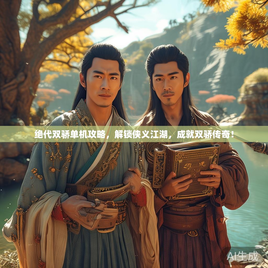 绝代双骄单机攻略，解锁侠义江湖，成就双骄传奇！