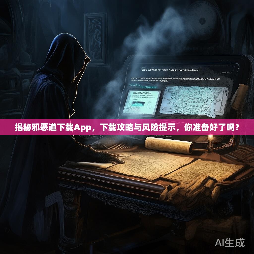 揭秘邪恶道下载App，下载攻略与风险提示，你准备好了吗？
