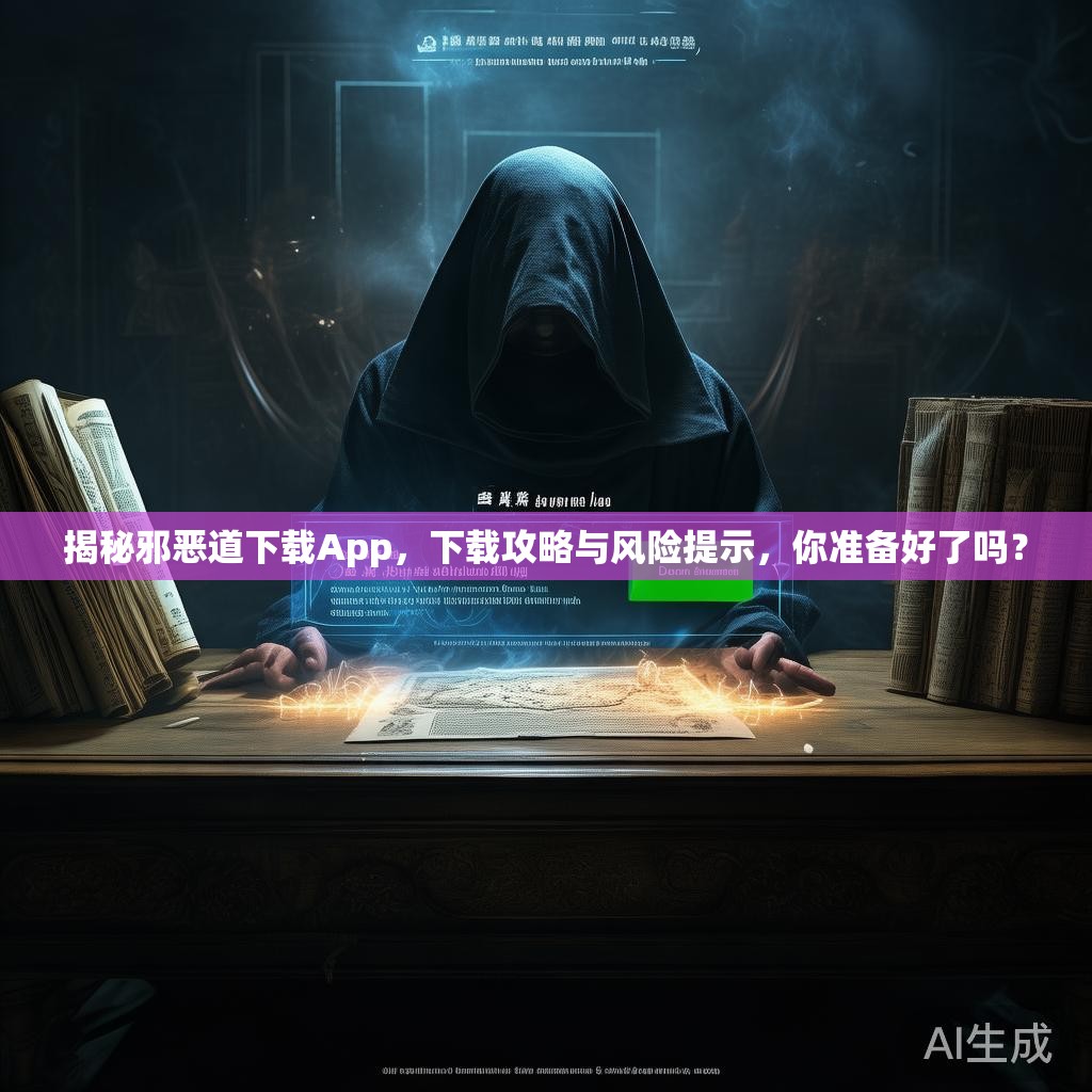 揭秘邪恶道下载App，下载攻略与风险提示，你准备好了吗？