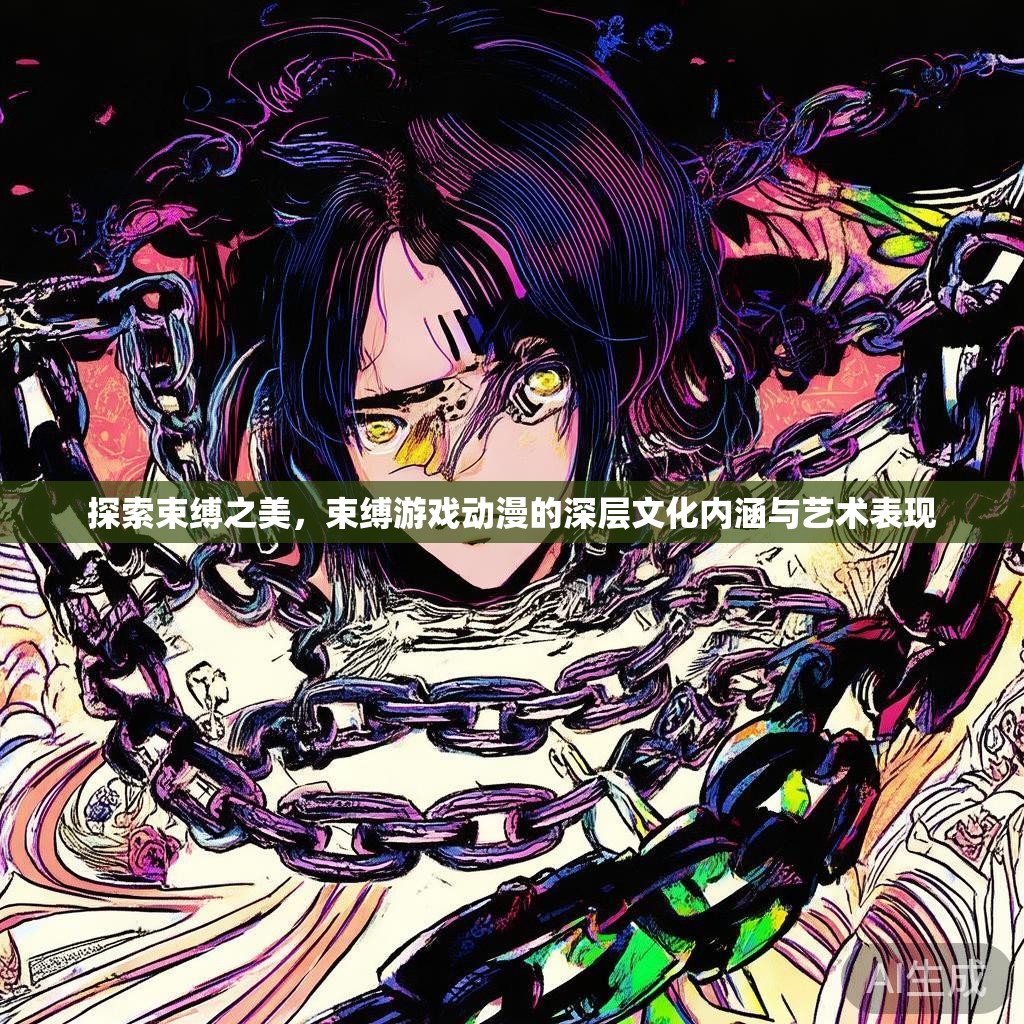探索束缚之美，束缚游戏动漫的深层文化内涵与艺术表现