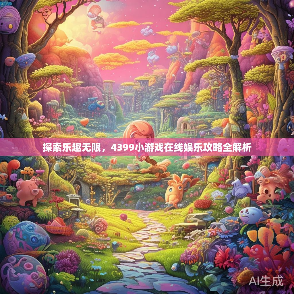 探索乐趣无限，4399小游戏在线娱乐攻略全解析