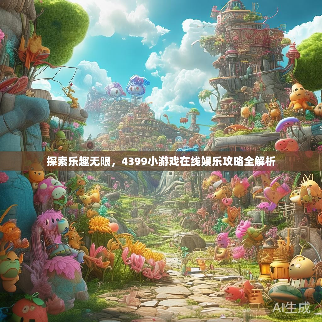探索乐趣无限，4399小游戏在线娱乐攻略全解析