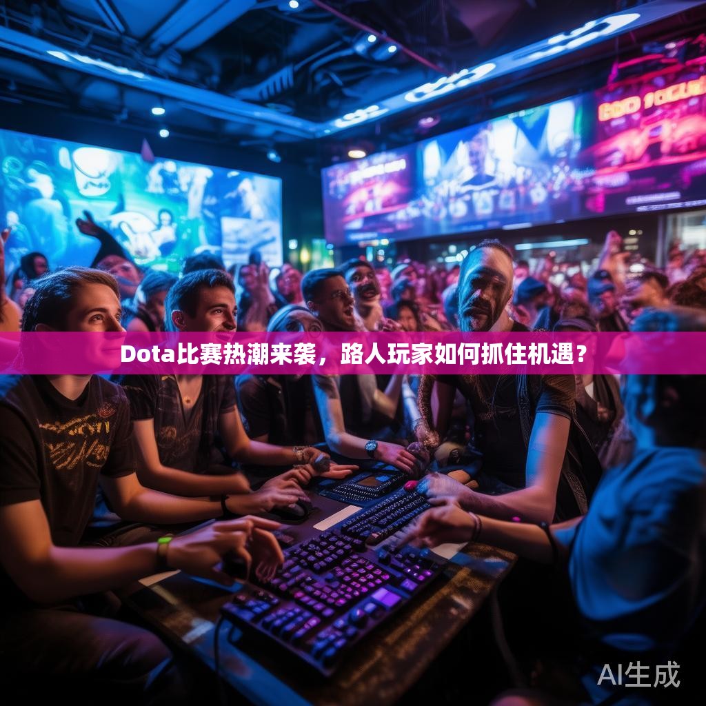 Dota比赛热潮来袭，路人玩家如何抓住机遇？