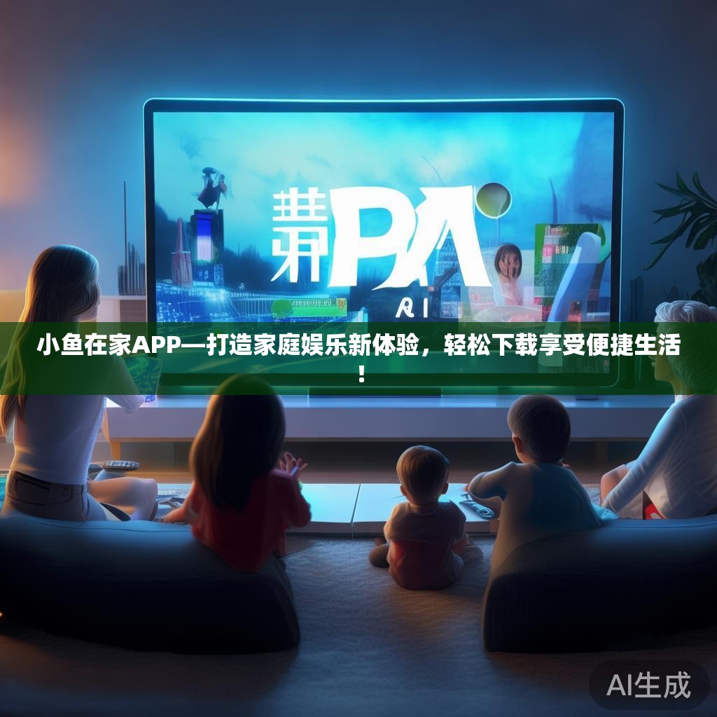 小鱼在家APP—打造家庭娱乐新体验，轻松下载享受便捷生活！