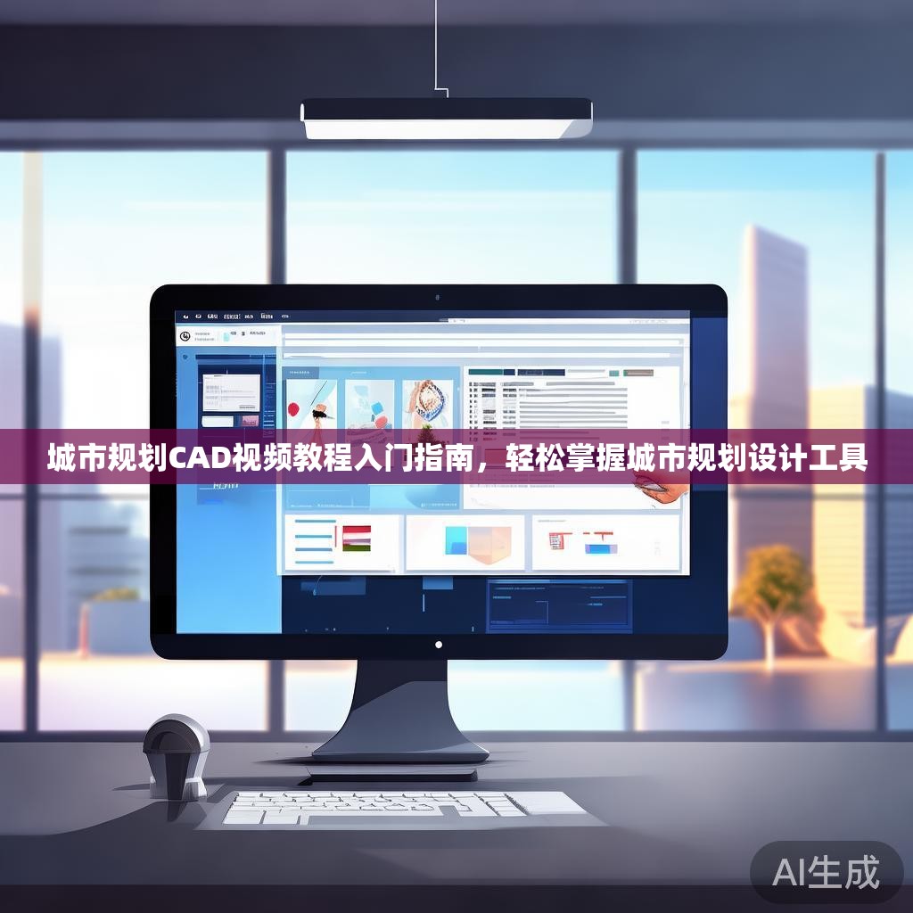 城市规划CAD视频教程入门指南,轻松掌握城市规划设计工具 城市规划CAD视频教程入门指南,轻松掌握城市规划设计工具