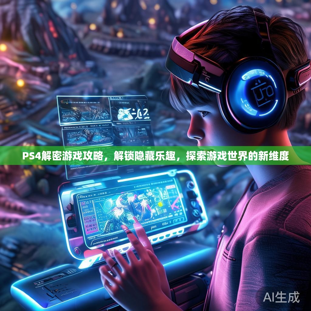 PS4解密游戏攻略,解锁隐藏乐趣,探索游戏世界的新维度 PS4解密游戏攻略,解锁隐藏乐趣,探索游戏世界的新维度