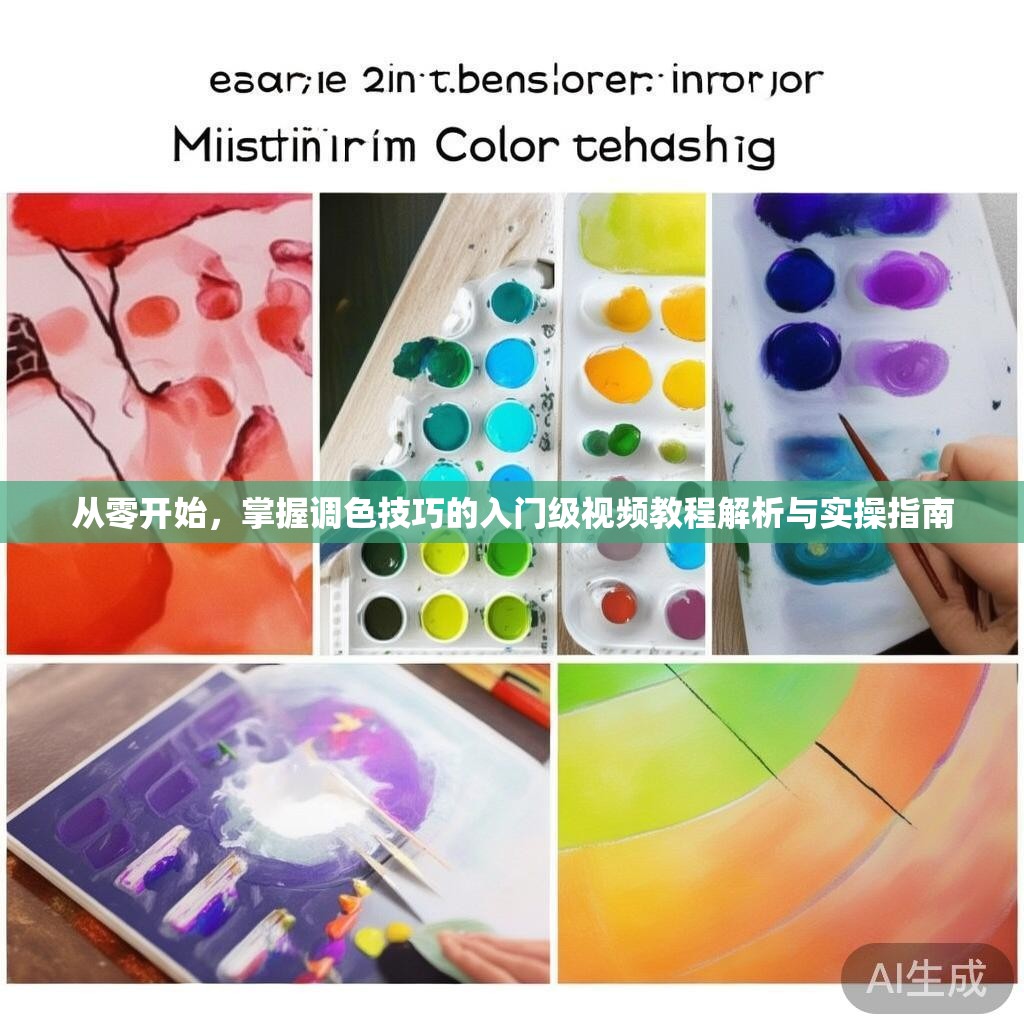 从零开始,掌握调色技巧的入门级视频教程解析与实操指南 从零开始,掌握调色技巧的入门级视频教程解析与实操指南