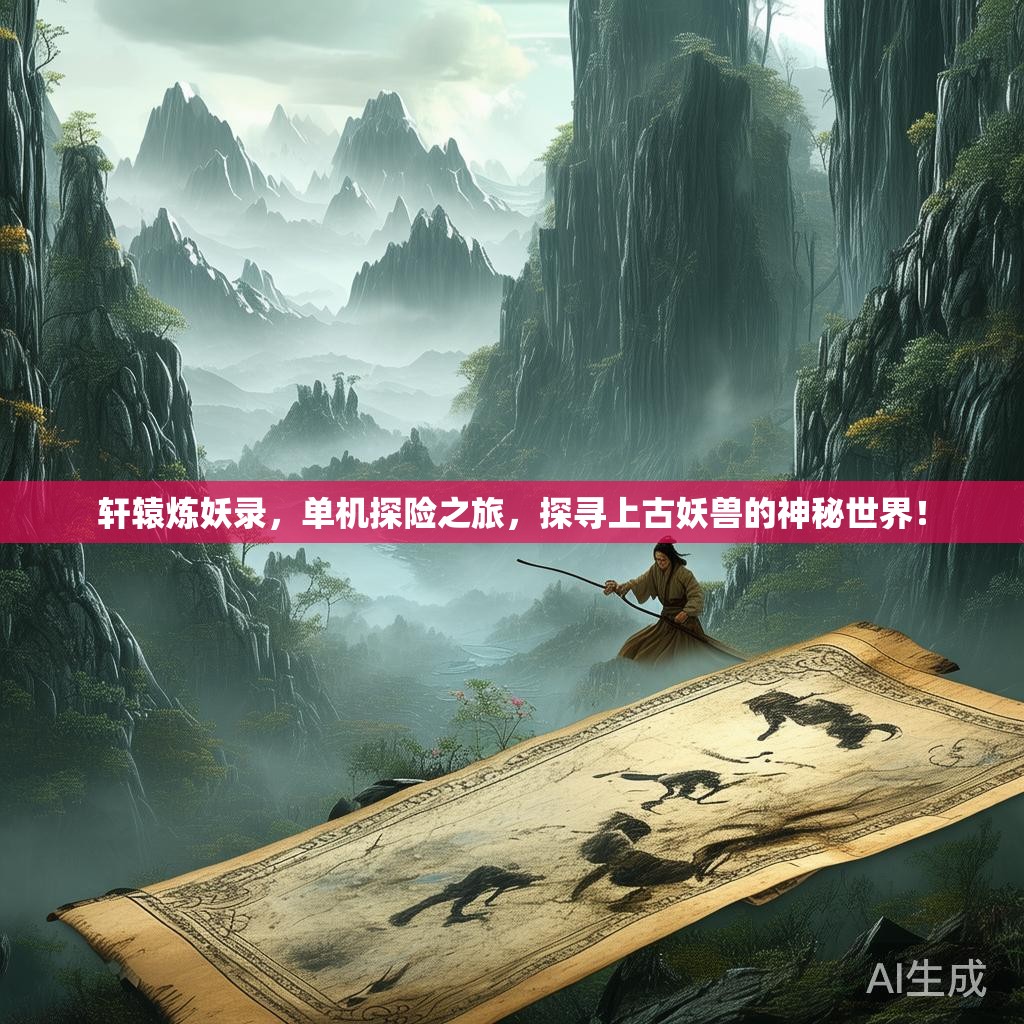 轩辕炼妖录，单机探险之旅，探寻上古妖兽的神秘世界！