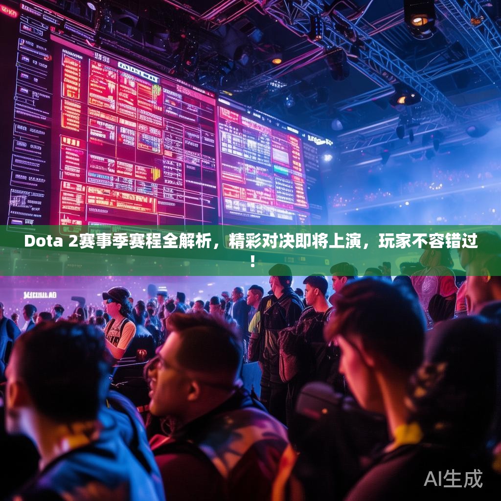Dota 2赛事季赛程全解析,精彩对决即将上演,玩家不容错过! Dota 2赛事季赛程全解析,精彩对决即将上演,玩家不容错过!