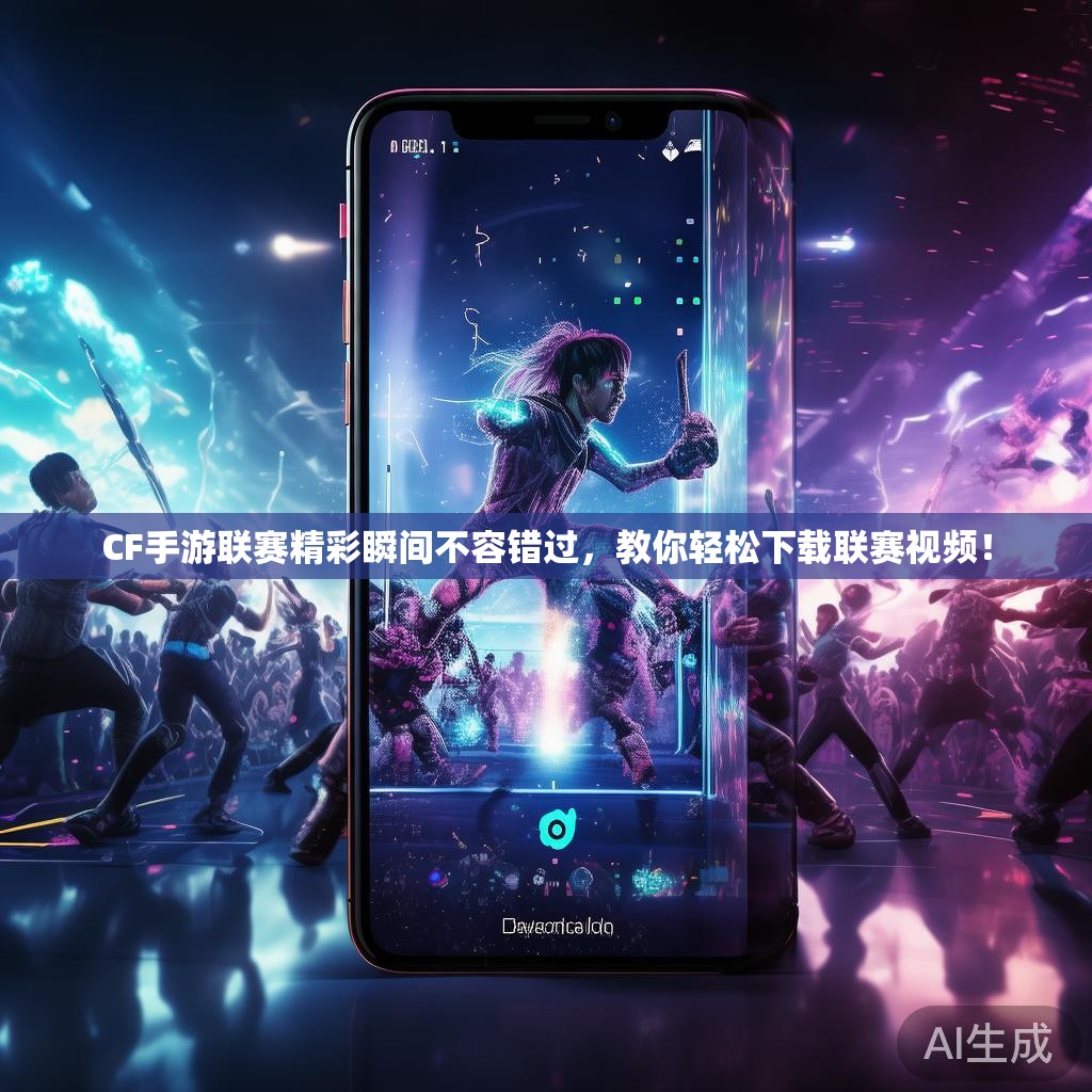 CF手游联赛精彩瞬间不容错过，教你轻松下载联赛视频！