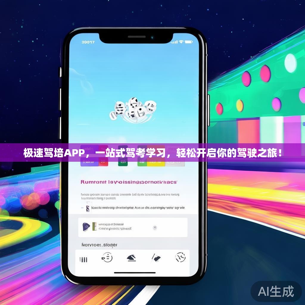 极速驾培APP，一站式驾考学习，轻松开启你的驾驶之旅！
