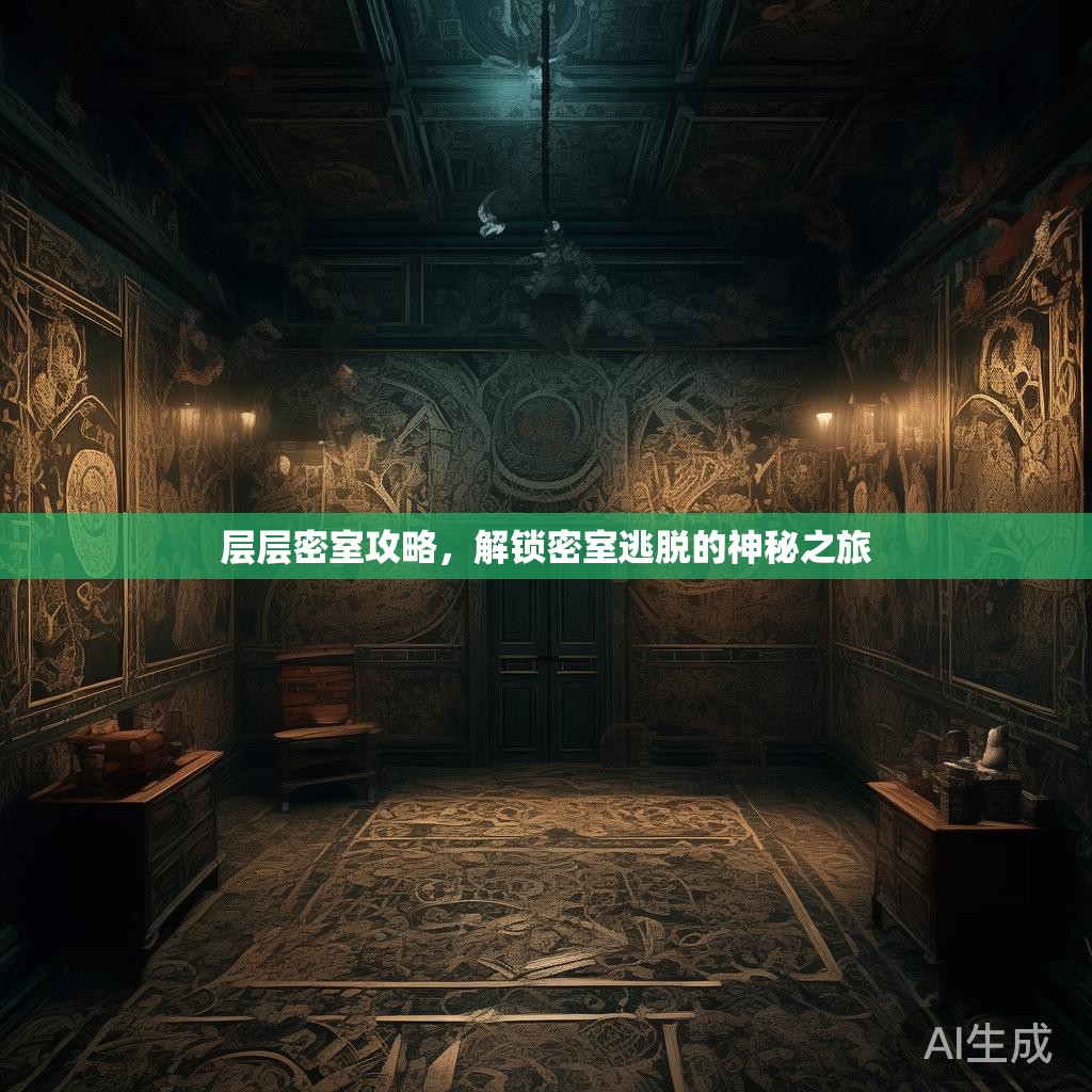 层层密室攻略,解锁密室逃脱的神秘之旅 层层密室攻略,解锁密室逃脱的神秘之旅