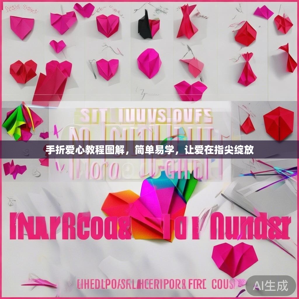 手折爱心教程图解，简单易学，让爱在指尖绽放