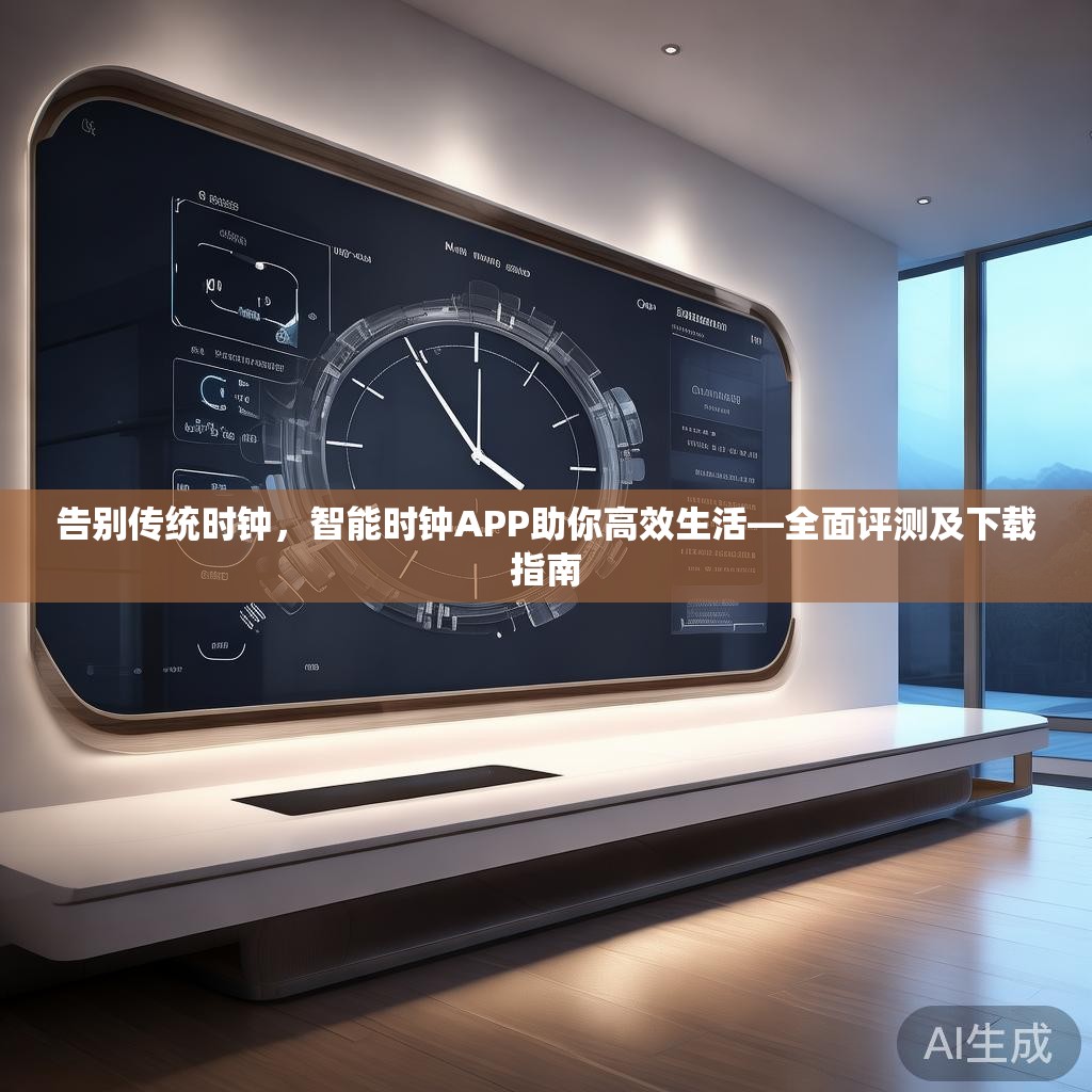 告别传统时钟,智能时钟APP助你高效生活—全面评测及下载指南 告别传统时钟,智能时钟APP助你高效生活—全面评测及下载指南
