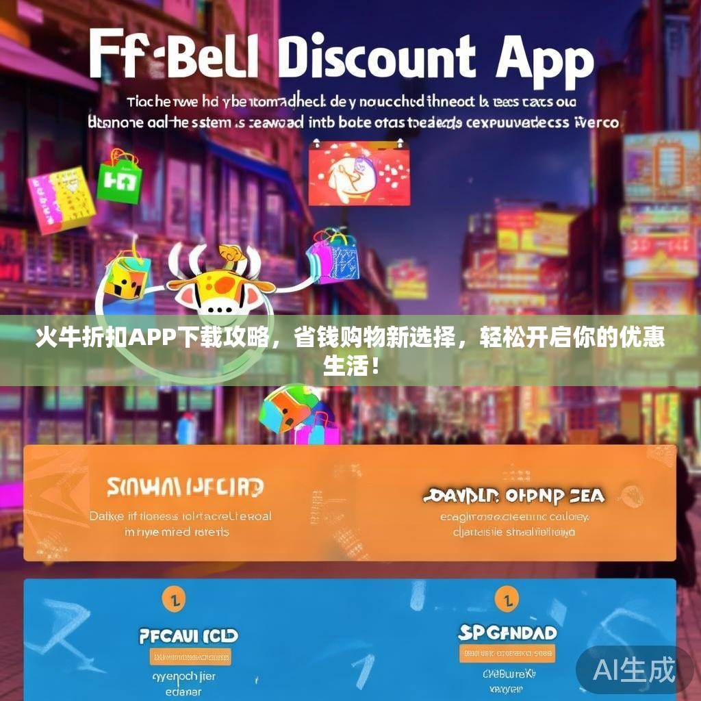 火牛折扣APP下载攻略，省钱购物新选择，轻松开启你的优惠生活！