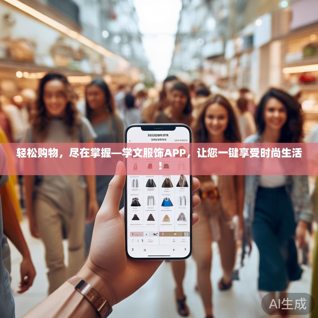 轻松购物,尽在掌握—学文服饰APP,让您一键享受时尚生活! 轻松购物,尽在掌握—学文服饰APP,让您一键享受时尚生活!