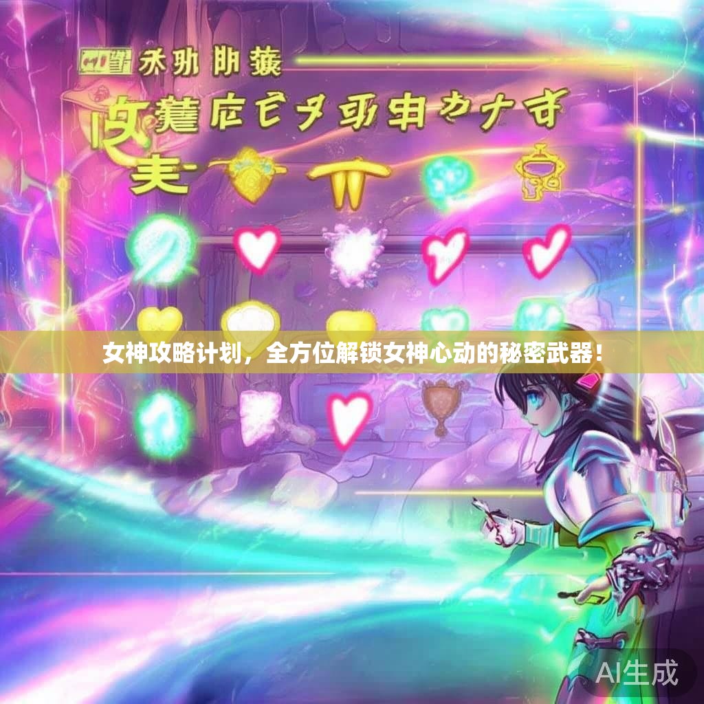 女神攻略计划,全方位解锁女神心动的秘密武器! 女神攻略计划,全方位解锁女神心动的秘密武器!