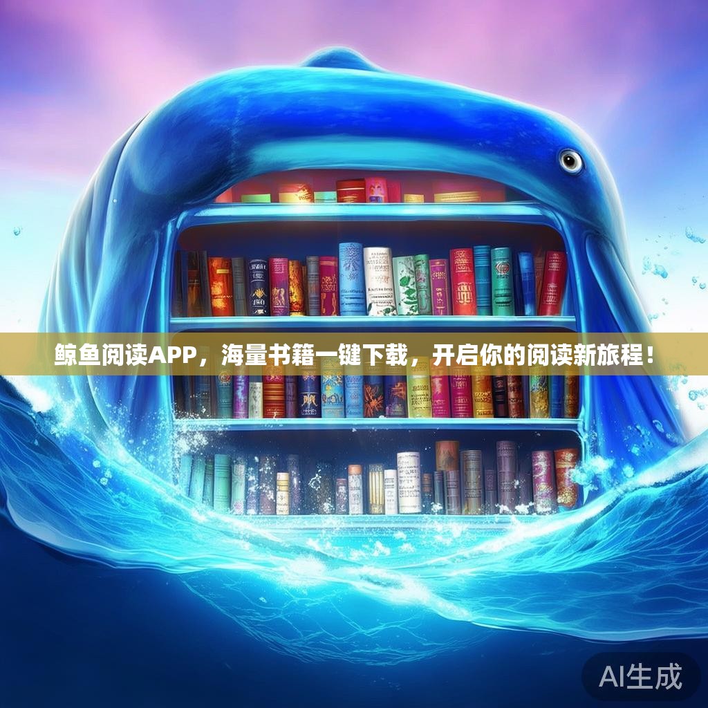 鲸鱼阅读APP,海量书籍一键下载,开启你的阅读新旅程! 鲸鱼阅读APP,海量书籍一键下载,开启你的阅读新旅程!