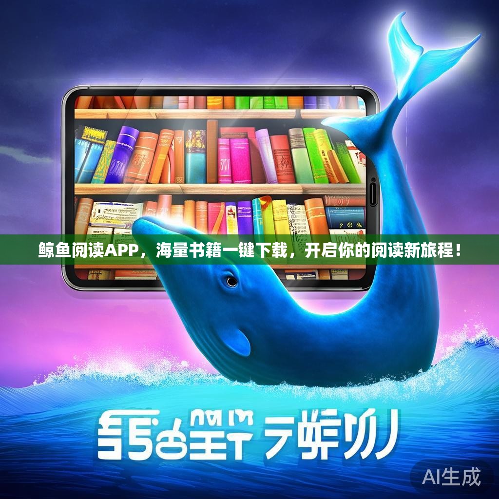 鲸鱼阅读APP,海量书籍一键下载,开启你的阅读新旅程! 鲸鱼阅读APP,海量书籍一键下载,开启你的阅读新旅程!