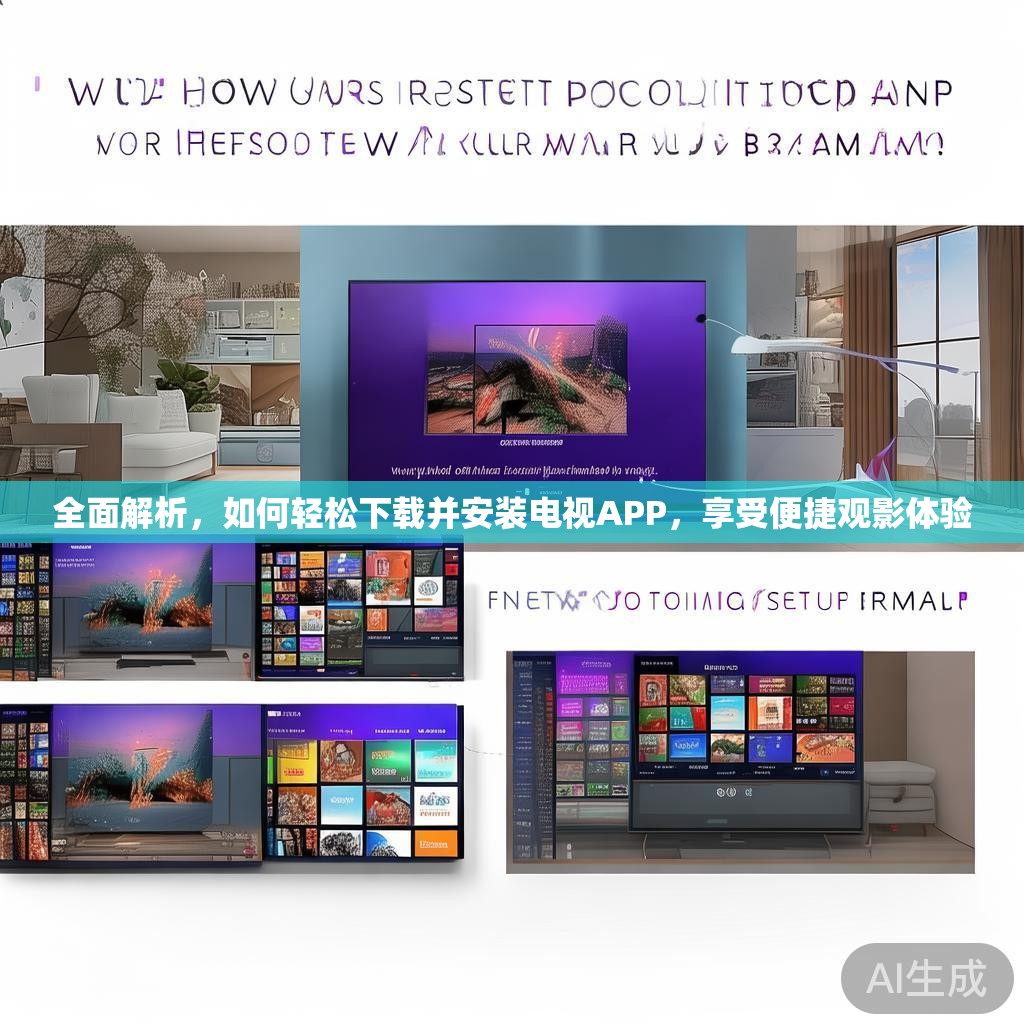 全面解析,如何轻松下载并安装电视APP,享受便捷观影体验 全面解析,如何轻松下载并安装电视APP,享受便捷观影体验