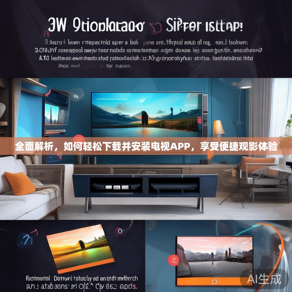 全面解析,如何轻松下载并安装电视APP,享受便捷观影体验 全面解析,如何轻松下载并安装电视APP,享受便捷观影体验