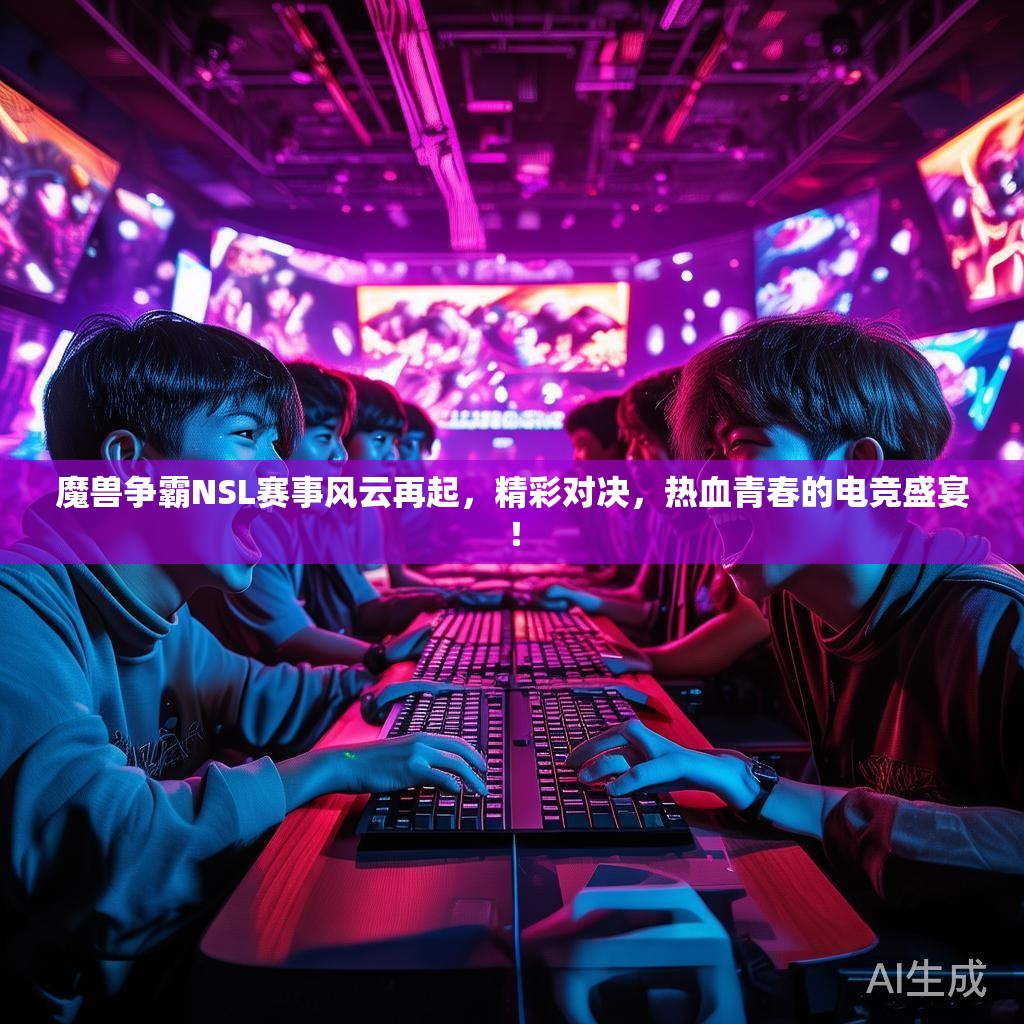 魔兽争霸NSL赛事风云再起,精彩对决,热血青春的电竞盛宴! 魔兽争霸NSL赛事风云再起,精彩对决,热血青春的电竞盛宴!