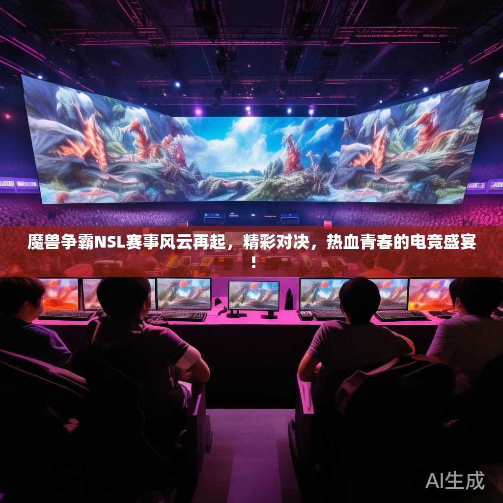 魔兽争霸NSL赛事风云再起,精彩对决,热血青春的电竞盛宴! 魔兽争霸NSL赛事风云再起,精彩对决,热血青春的电竞盛宴!