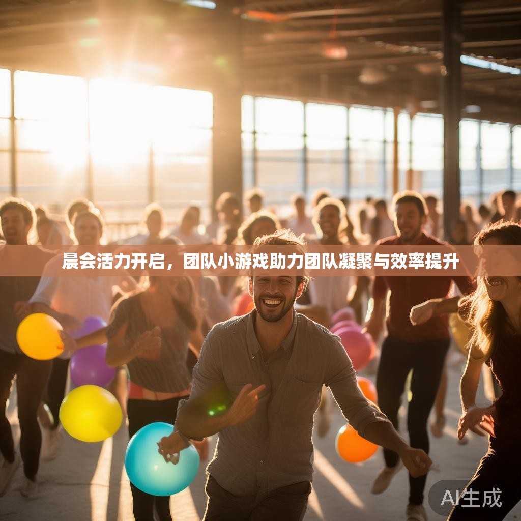 晨会活力开启，团队小游戏助力团队凝聚与效率提升