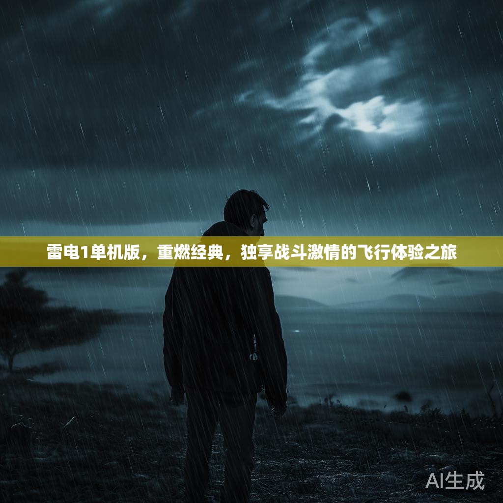 雷电1单机版,重燃经典,独享战斗激情的飞行体验之旅 雷电1单机版,重燃经典,独享战斗激情的飞行体验之旅
