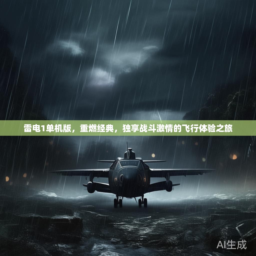 雷电1单机版,重燃经典,独享战斗激情的飞行体验之旅 雷电1单机版,重燃经典,独享战斗激情的飞行体验之旅
