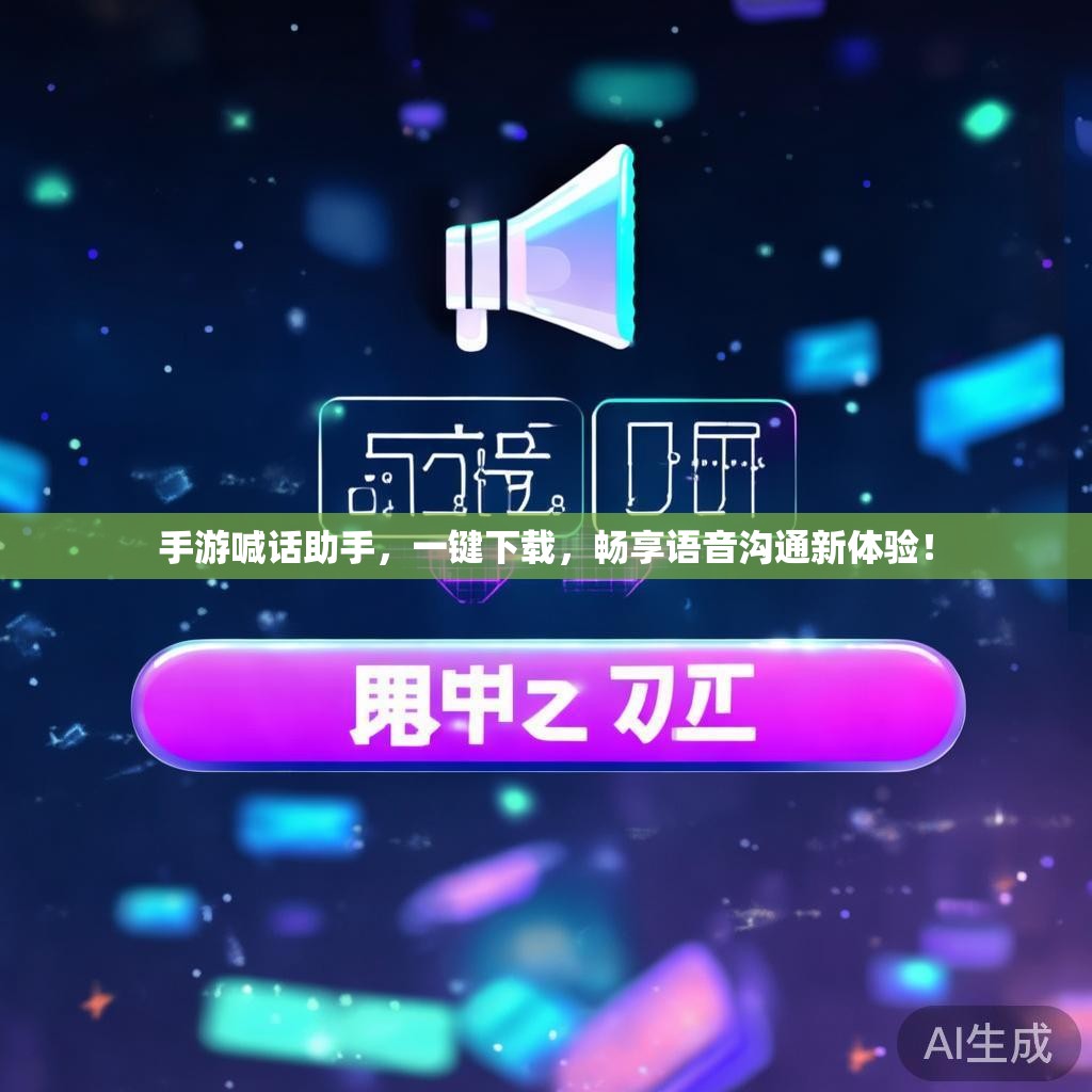 手游喊话助手,一键下载,畅享语音沟通新体验! 手游喊话助手,一键下载,畅享语音沟通新体验!