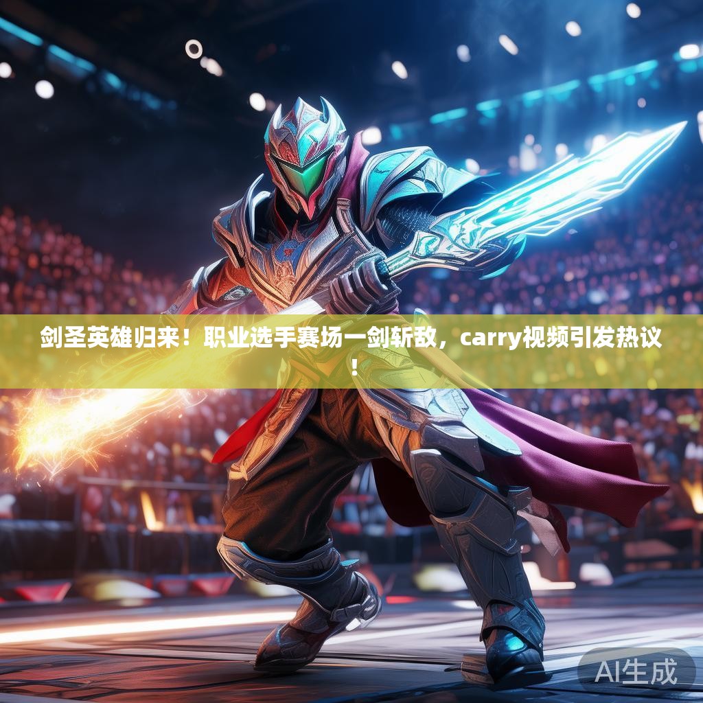 剑圣英雄归来！职业选手赛场一剑斩敌，carry视频引发热议！