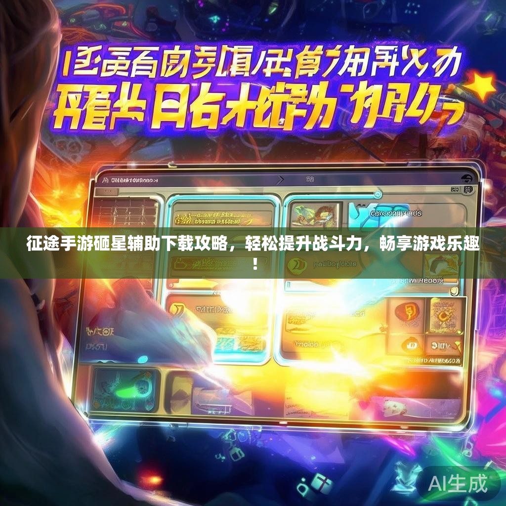 征途手游砸星辅助下载攻略,轻松提升战斗力,畅享游戏乐趣! 征途手游砸星辅助下载攻略,轻松提升战斗力,畅享游戏乐趣!