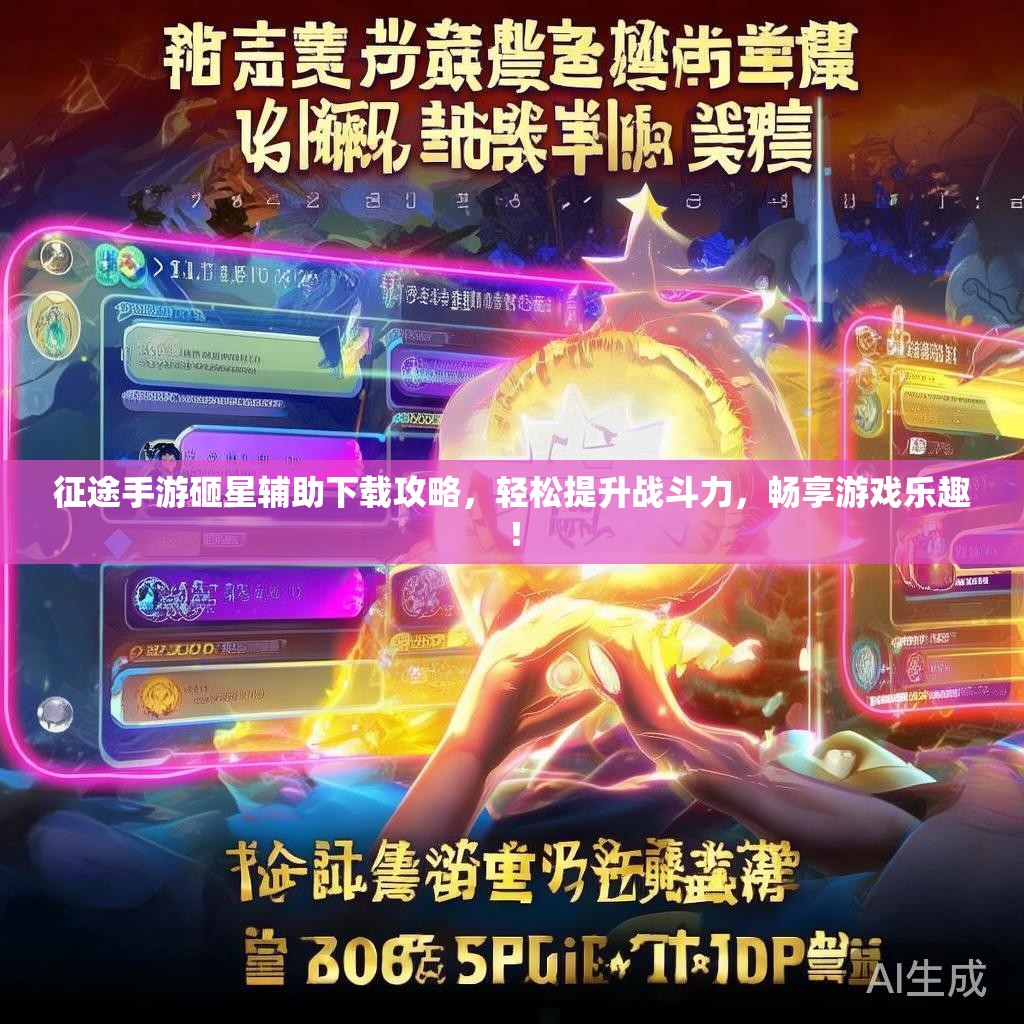 征途手游砸星辅助下载攻略,轻松提升战斗力,畅享游戏乐趣! 征途手游砸星辅助下载攻略,轻松提升战斗力,畅享游戏乐趣!