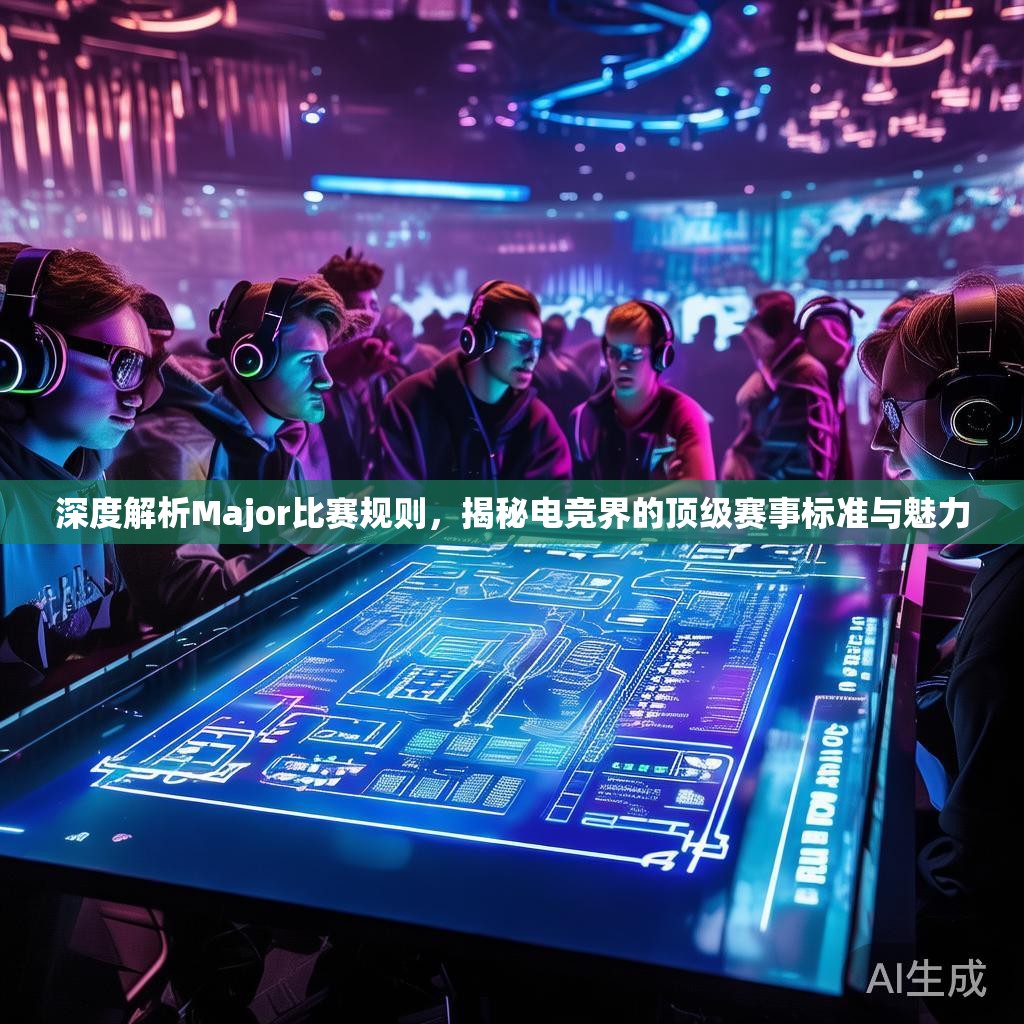 深度解析Major比赛规则,揭秘电竞界的顶级赛事标准与魅力 深度解析Major比赛规则,揭秘电竞界的顶级赛事标准与魅力