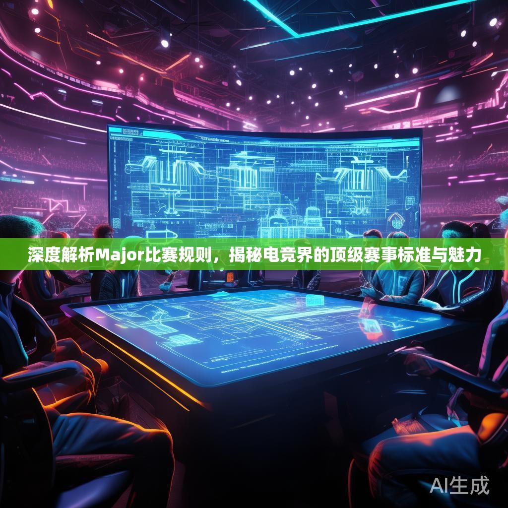 深度解析Major比赛规则,揭秘电竞界的顶级赛事标准与魅力 深度解析Major比赛规则,揭秘电竞界的顶级赛事标准与魅力