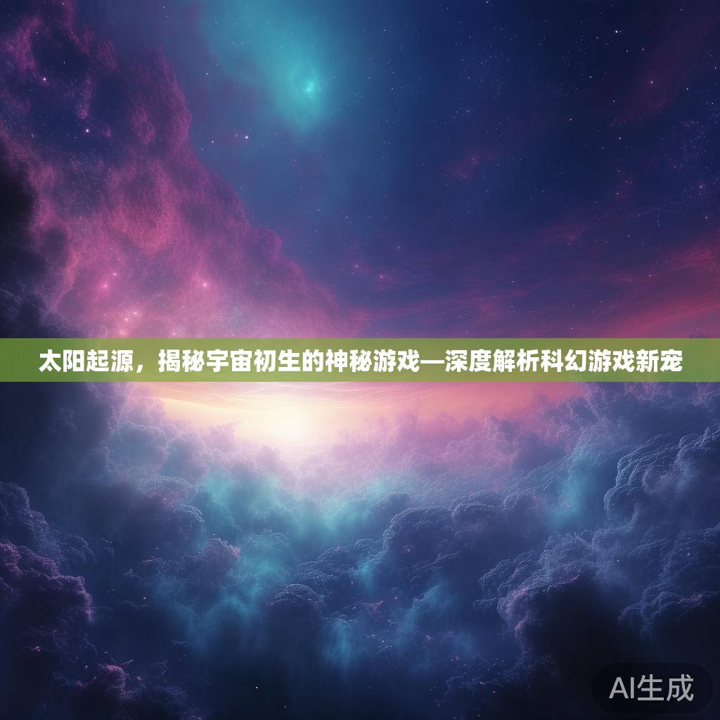 太阳起源,揭秘宇宙初生的神秘游戏—深度解析科幻游戏新宠 太阳起源,揭秘宇宙初生的神秘游戏—深度解析科幻游戏新宠