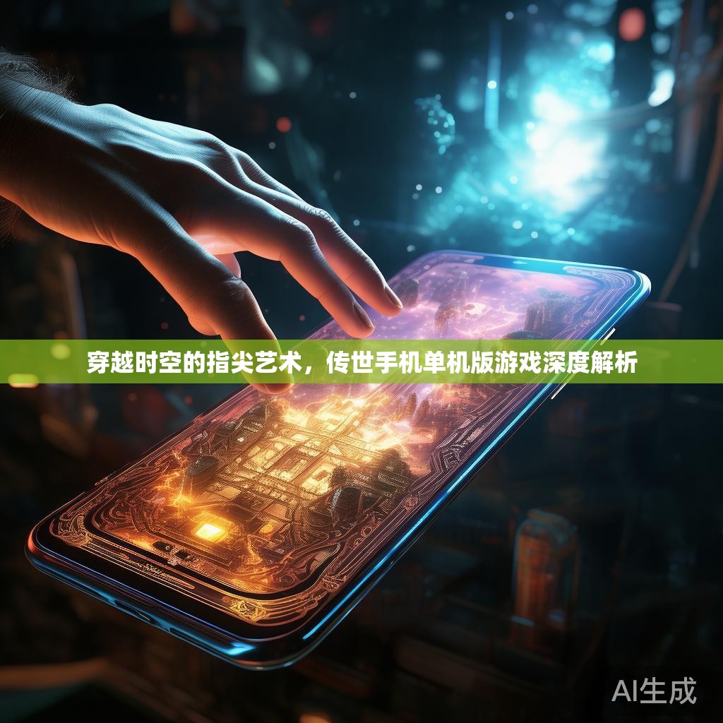 穿越时空的指尖艺术,传世手机单机版游戏深度解析 穿越时空的指尖艺术,传世手机单机版游戏深度解析
