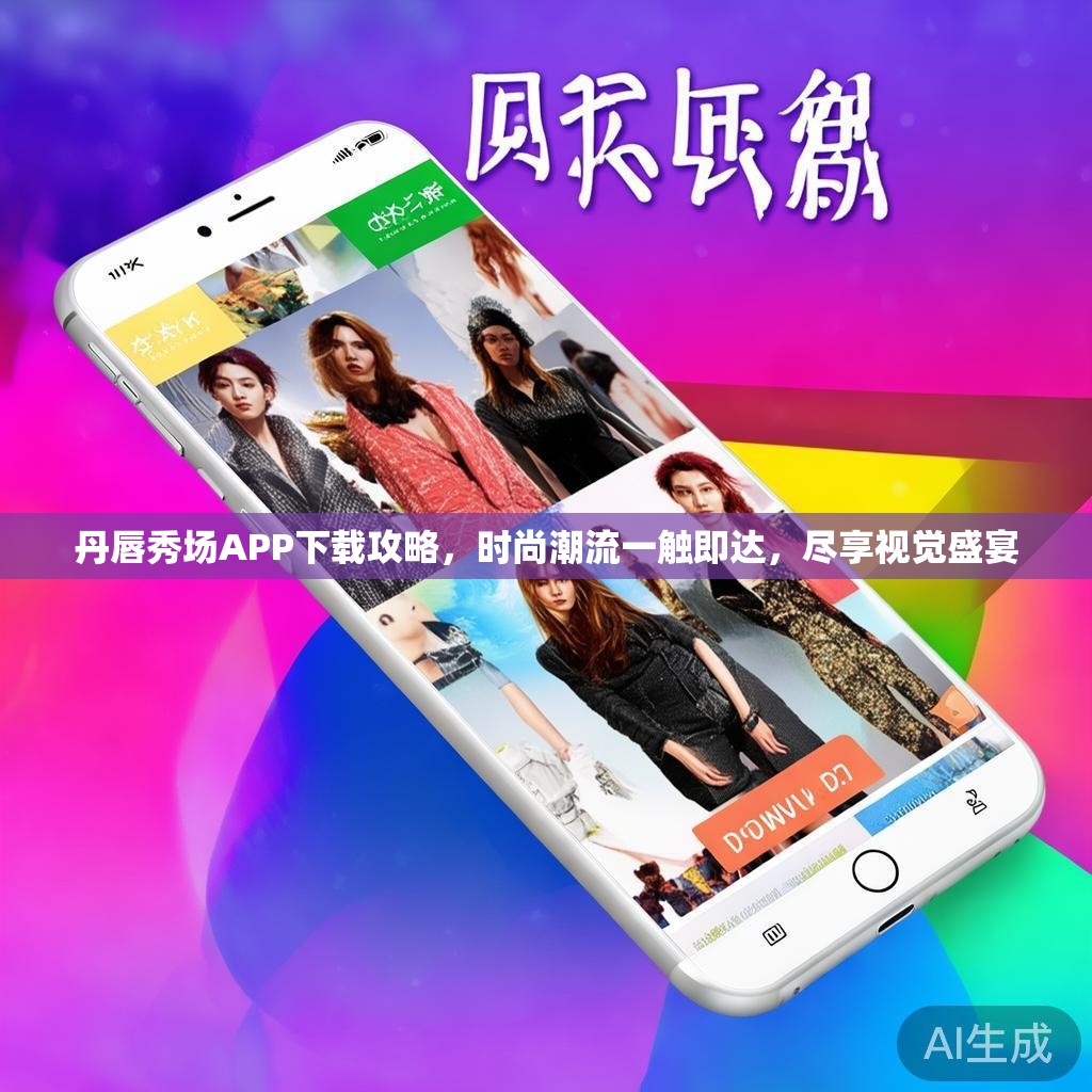 丹唇秀场APP下载攻略,时尚潮流一触即达,尽享视觉盛宴 丹唇秀场APP下载攻略,时尚潮流一触即达,尽享视觉盛宴