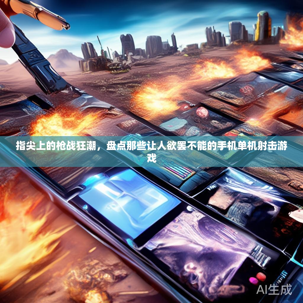 指尖上的枪战狂潮,盘点那些让人欲罢不能的手机单机射击游戏 指尖上的枪战狂潮,盘点那些让人欲罢不能的手机单机射击游戏