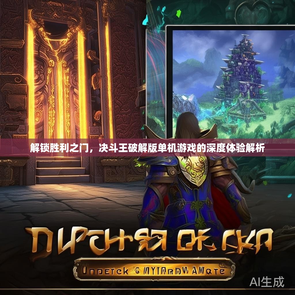 解锁胜利之门,决斗王破解版单机游戏的深度体验解析 解锁胜利之门,决斗王破解版单机游戏的深度体验解析