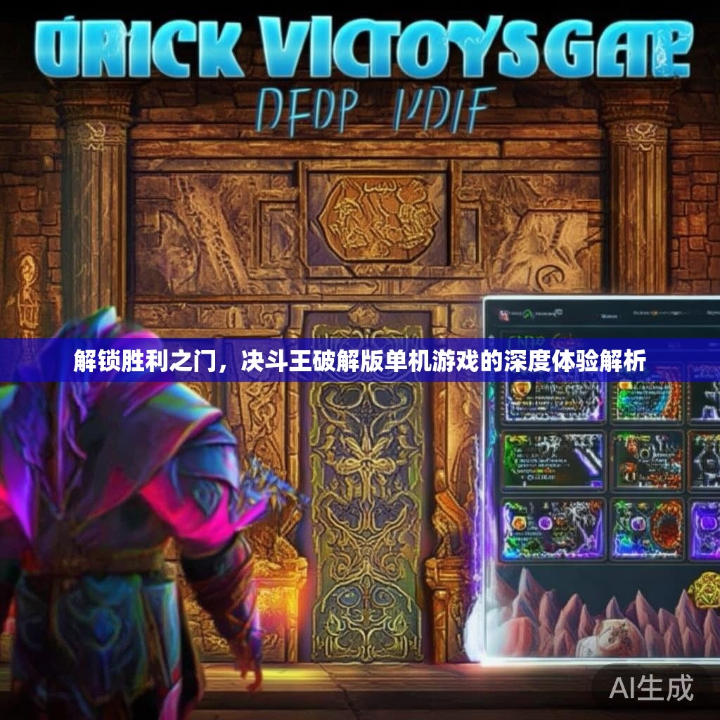 解锁胜利之门,决斗王破解版单机游戏的深度体验解析 解锁胜利之门,决斗王破解版单机游戏的深度体验解析