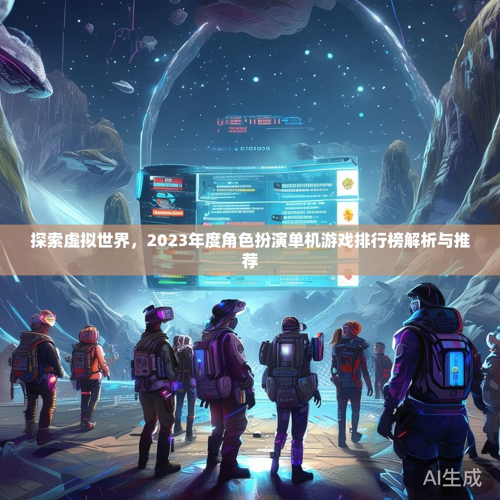 探索虚拟世界,2023年度角色扮演单机游戏排行榜解析与推荐 探索虚拟世界,2023年度角色扮演单机游戏排行榜解析与推荐